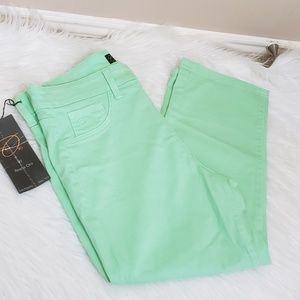 Ladies Mint Green Oro by ileana Oro Sz 12 Pants